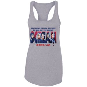 Scream Inspired Shirt