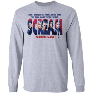 Scream Inspired Shirt