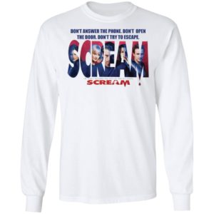 Scream Inspired Shirt