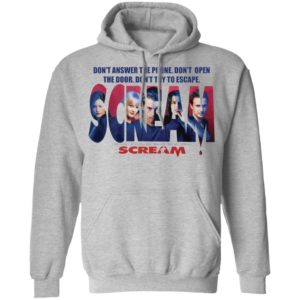 Scream Inspired Shirt