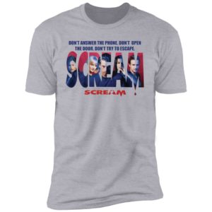 Scream Inspired Shirt