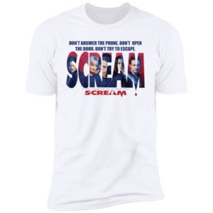 Scream Inspired Shirt