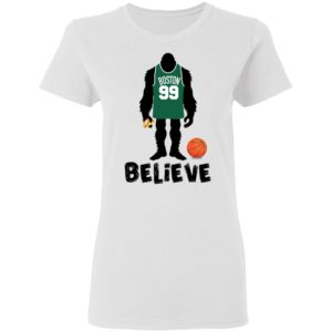 Big Foot Big Tacko Fall Believe Shirt