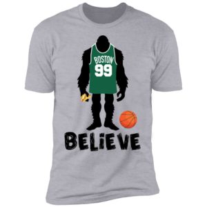 Big Foot Big Tacko Fall Believe Shirt