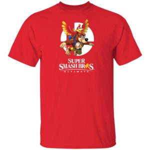 Super Smash Bros Shirt