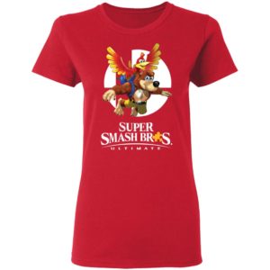 Super Smash Bros Shirt