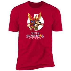 Super Smash Bros Shirt