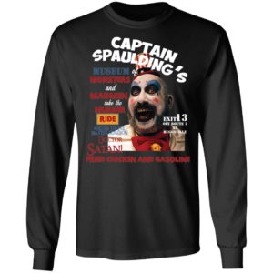 Captain Spaulding Legends Never Die Shirt