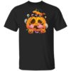 Flamingos Pumpkin Halloween Shirt
