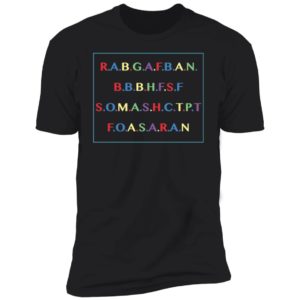 Rabgafban Act Up City Girls Shirt