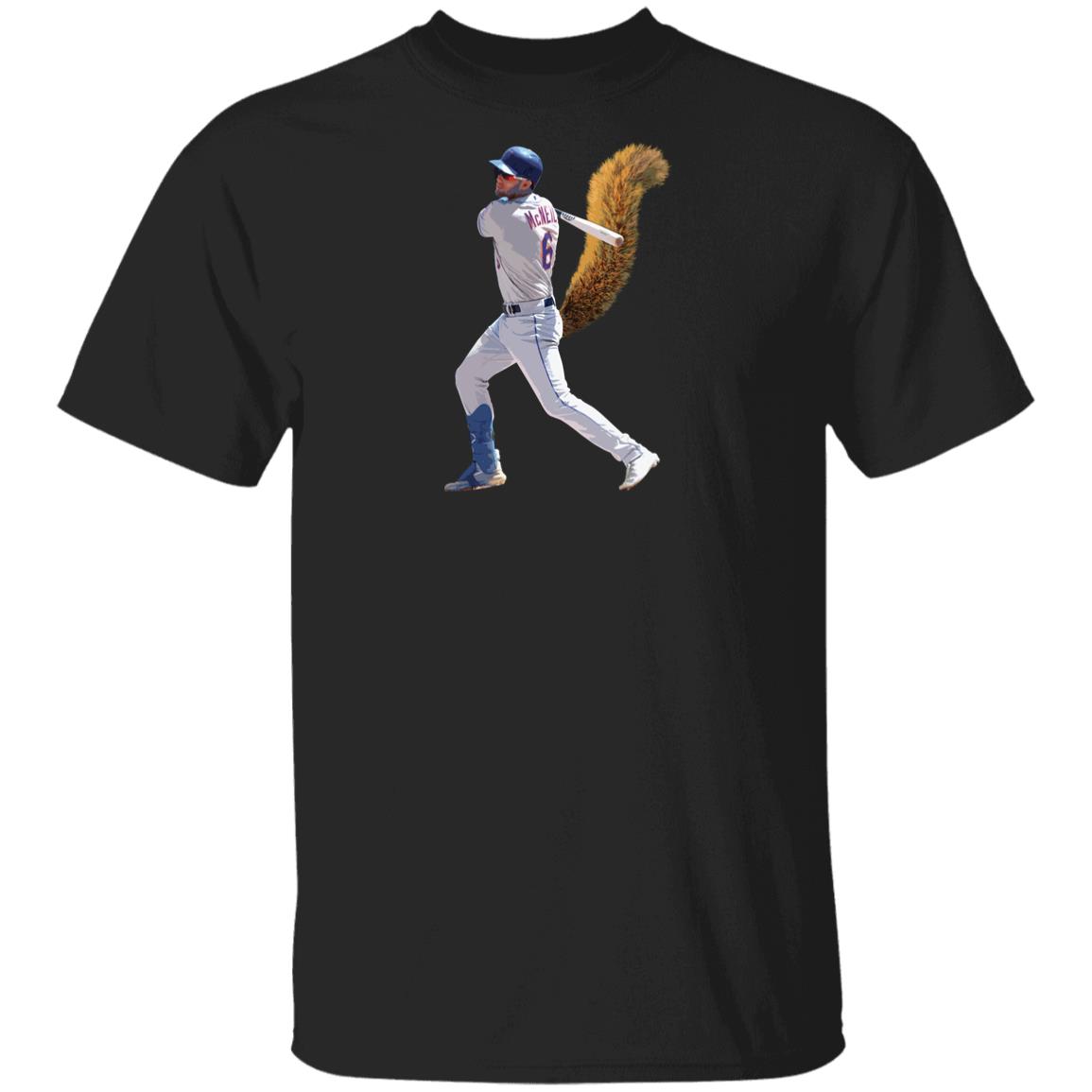 Jeff McNeil Flying Squirrel Shirt image Jeff McNeil Flying Squirrel Shirt