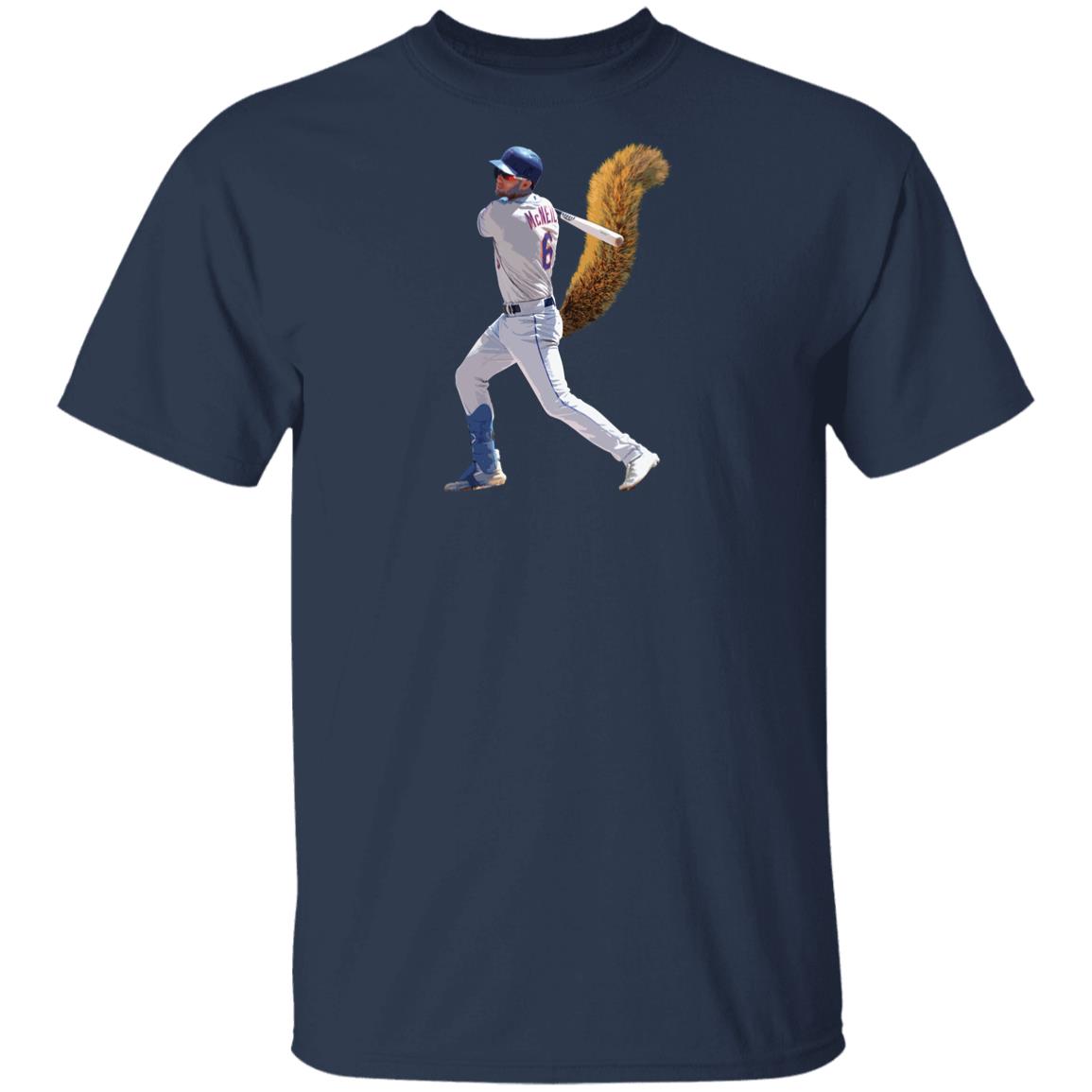 Jeff McNeil Flying Squirrel Shirt image Jeff McNeil Flying Squirrel Shirt