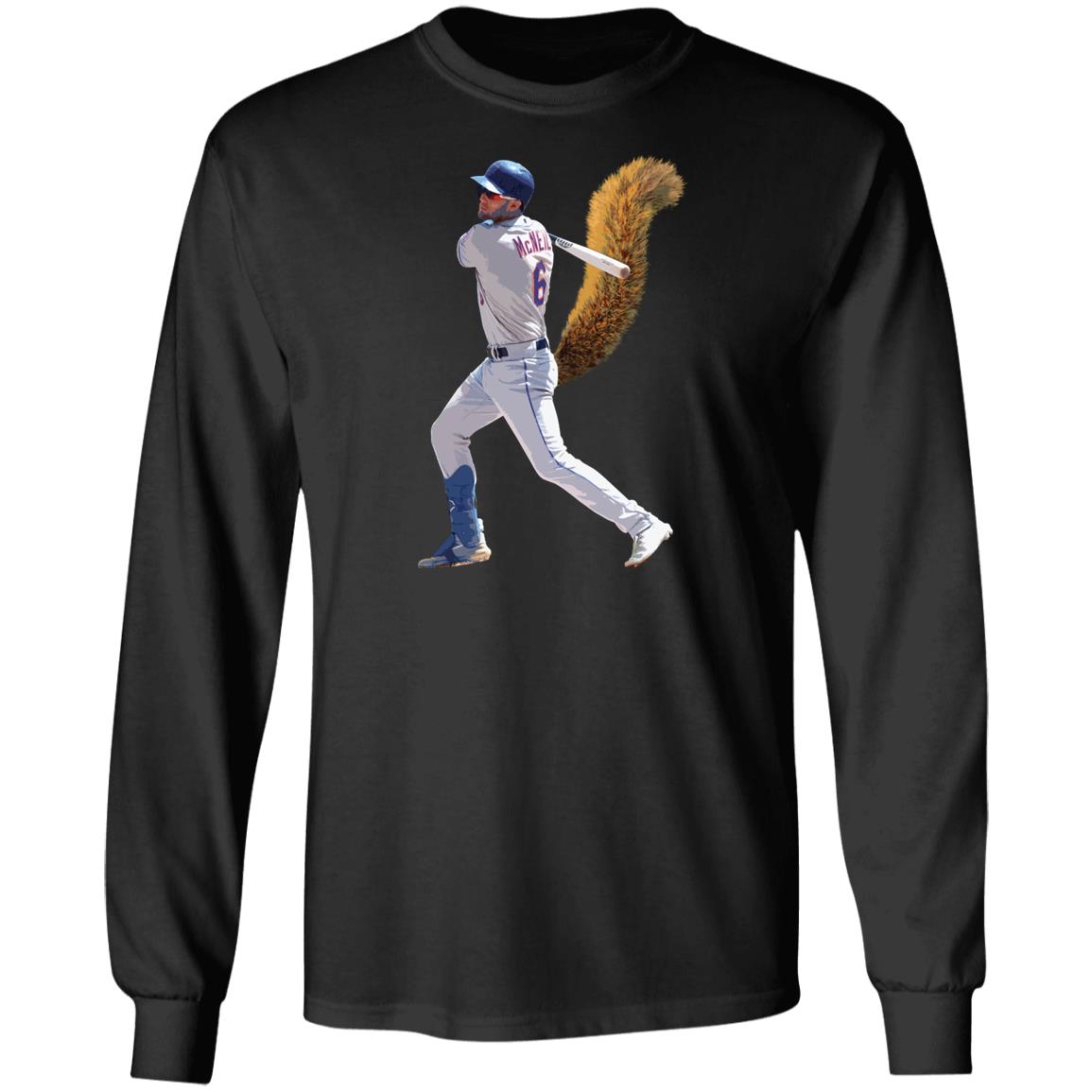 Jeff McNeil Flying Squirrel Shirt image Jeff McNeil Flying Squirrel Shirt