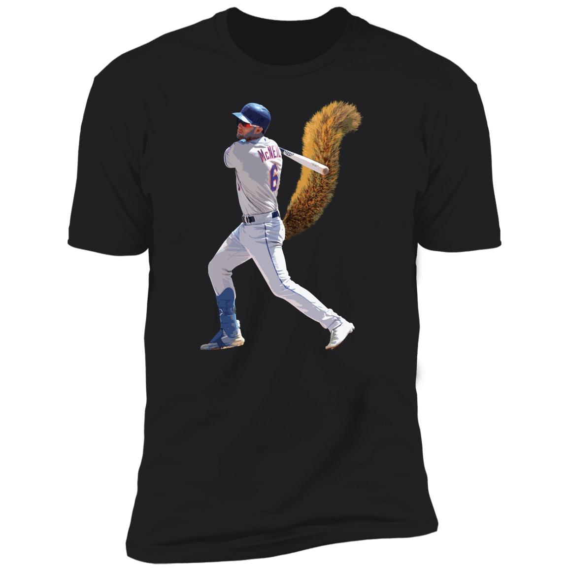 Jeff McNeil Flying Squirrel Shirt image Jeff McNeil Flying Squirrel Shirt