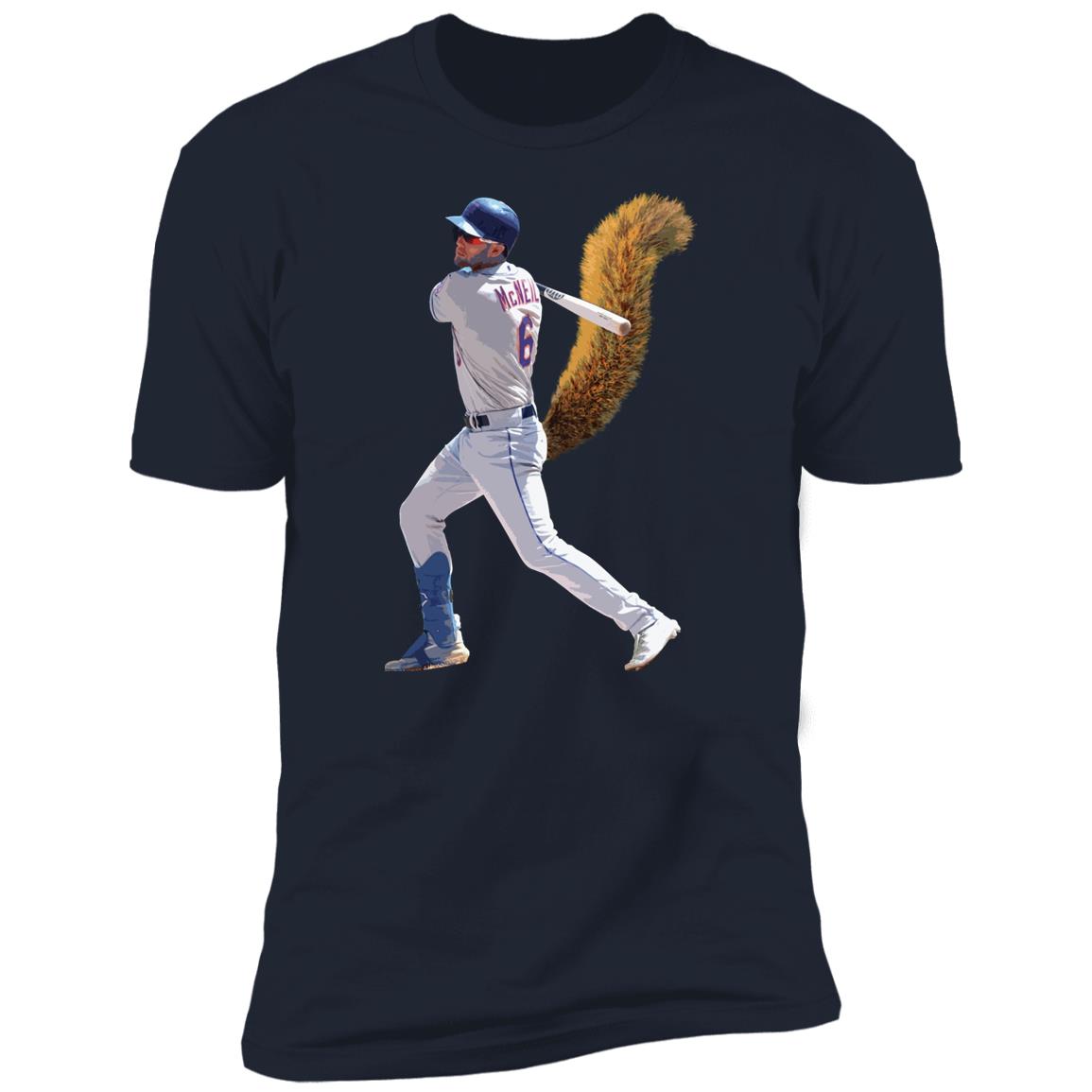 Jeff McNeil Flying Squirrel Shirt image Jeff McNeil Flying Squirrel Shirt