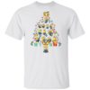 Christmas Tree Minion Shirt
