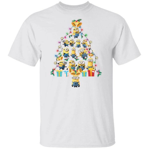 Christmas Tree Minion Shirt