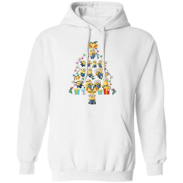 Christmas Tree Minion Shirt