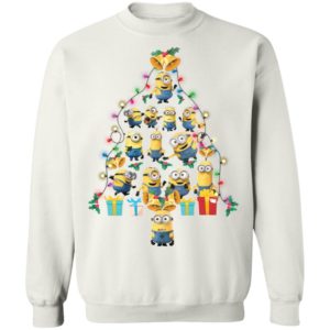 Christmas Tree Minion Shirt