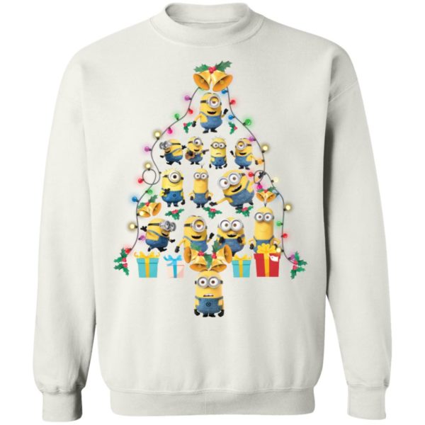 Christmas Tree Minion Shirt