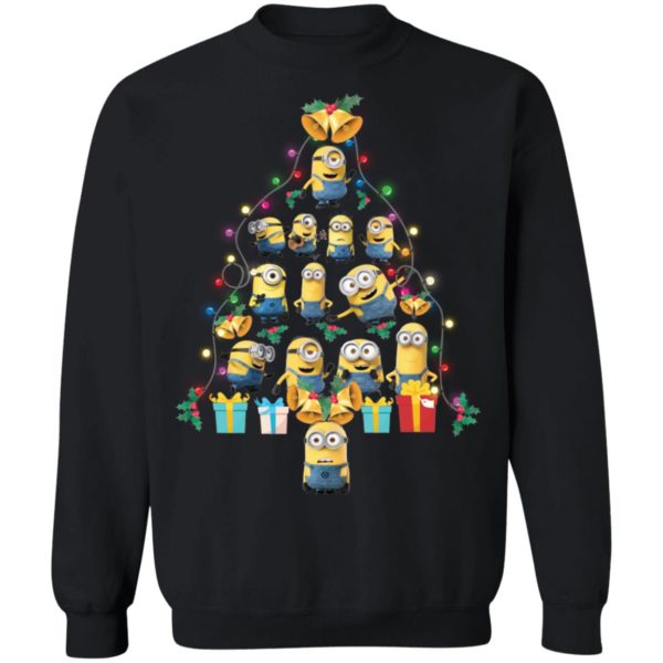 Christmas Tree Minion Shirt