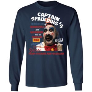 Captain Spaulding Legends Never Die Shirt