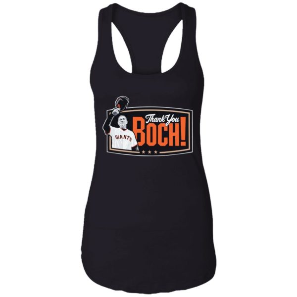 New York Giants Thank You Boch Shirt