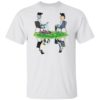 Breaking Bad Bryan Cranston & Aaron Paul – Rick and Morty Shirt