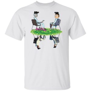 Breaking Bad Bryan Cranston & Aaron Paul – Rick and Morty Shirt