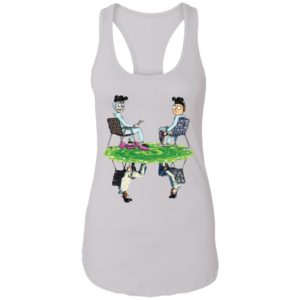 Breaking Bad Bryan Cranston & Aaron Paul Rick and Morty Shirt image Breaking Bad Bryan Cranston & Aaron Paul Rick and Morty Shirt