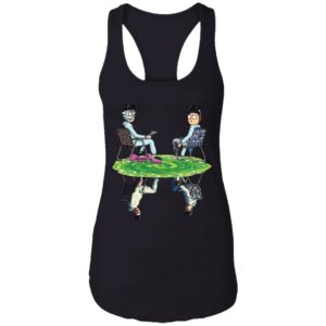 Breaking Bad Bryan Cranston & Aaron Paul Rick and Morty Shirt image Breaking Bad Bryan Cranston & Aaron Paul Rick and Morty Shirt