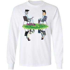 Breaking Bad Bryan Cranston & Aaron Paul Rick and Morty Shirt image Breaking Bad Bryan Cranston & Aaron Paul Rick and Morty Shirt