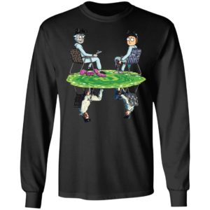 Breaking Bad Bryan Cranston & Aaron Paul Rick and Morty Shirt image Breaking Bad Bryan Cranston & Aaron Paul Rick and Morty Shirt