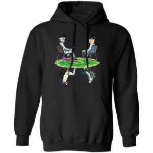 Breaking Bad Bryan Cranston & Aaron Paul Rick and Morty Shirt image Breaking Bad Bryan Cranston & Aaron Paul Rick and Morty Shirt
