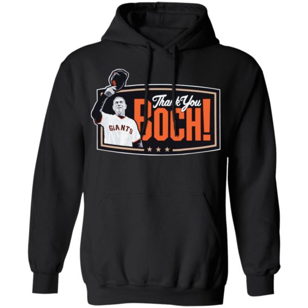 New York Giants Thank You Boch Shirt