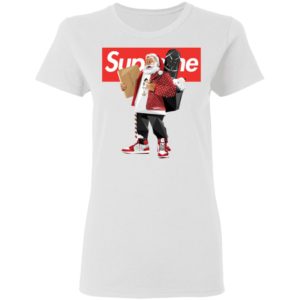 Santa Claus Supreme Hiphop Shirt
