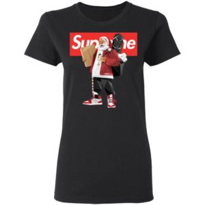 Santa Claus Supreme Hiphop Shirt
