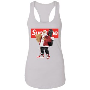 Santa Claus Supreme Hiphop Shirt