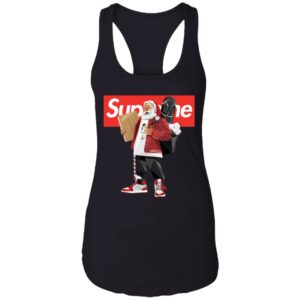 Santa Claus Supreme Hiphop Shirt