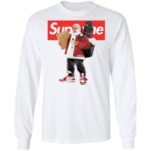 Santa Claus Supreme Hiphop Shirt