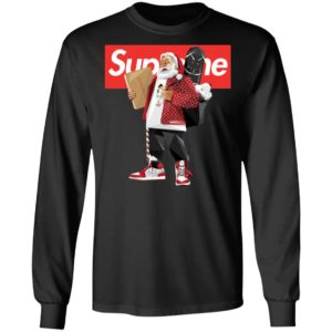 Santa Claus Supreme Hiphop Shirt