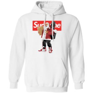 Santa Claus Supreme Hiphop Shirt
