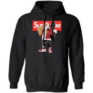 Santa Claus Supreme Hiphop Shirt