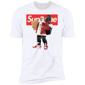 Santa Claus Supreme Hiphop Shirt