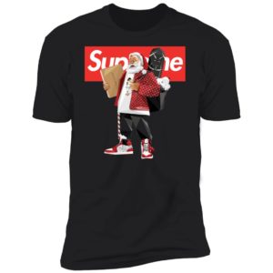 Santa Claus Supreme Hiphop Shirt