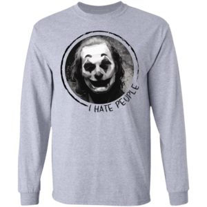 Joker I Hate People Shirt image Joker I Hate People Shirt