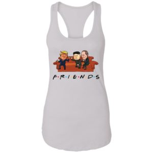 Funny Friend Trump Putin Kim Jong un Shirt