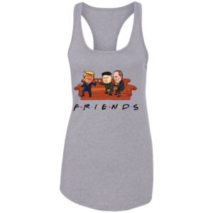 Funny Friend Trump Putin Kim Jong un Shirt