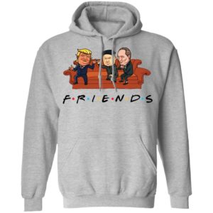 Funny Friend Trump Putin Kim Jong un Shirt