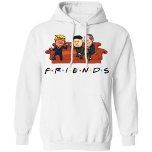 Funny Friend Trump Putin Kim Jong un Shirt